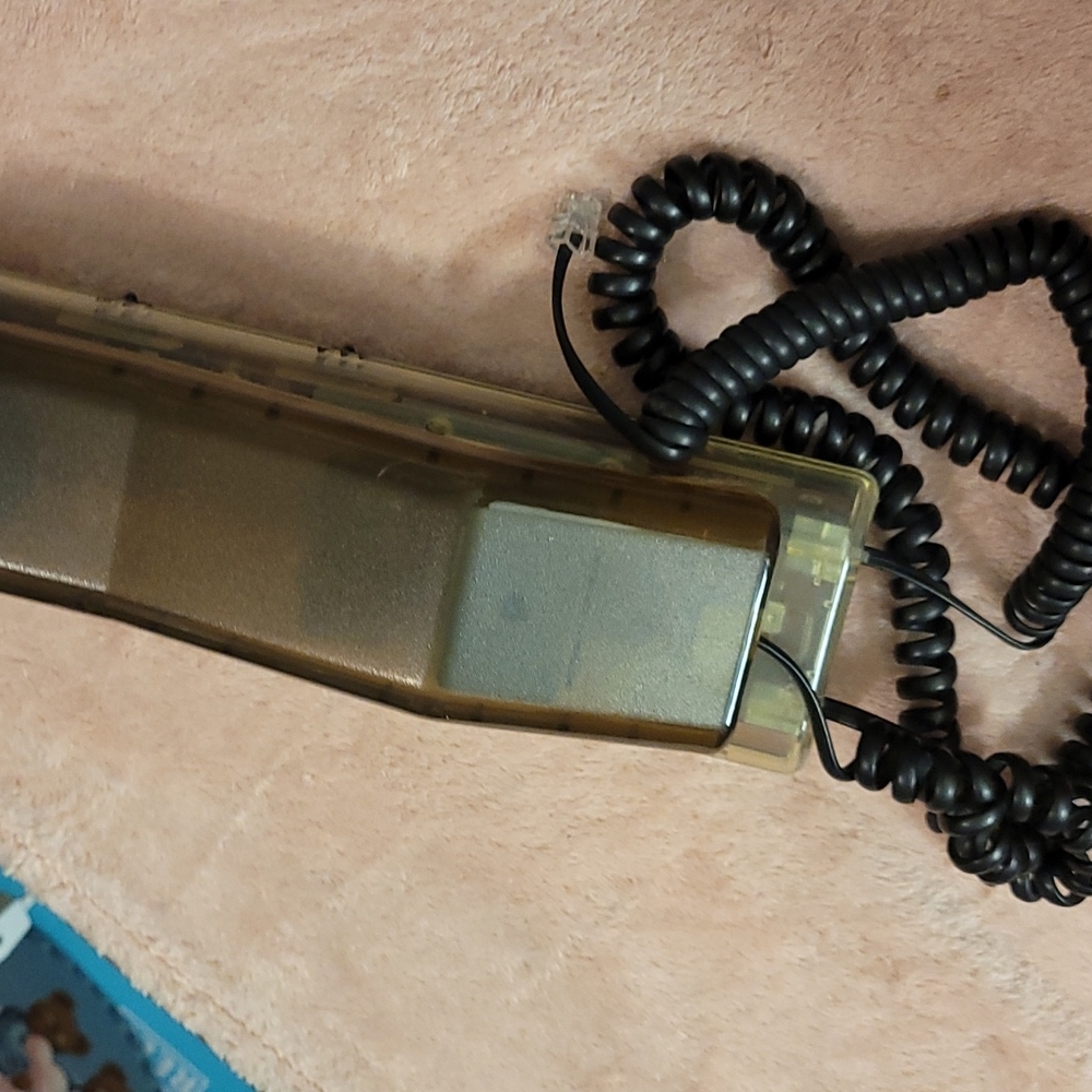 Vintage HTF Rare Swatch Phone